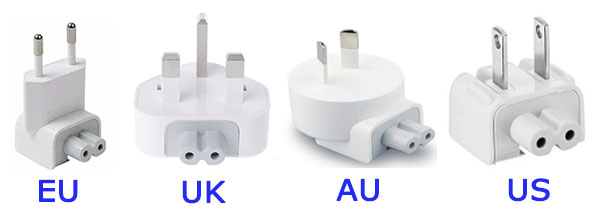 Cordon d'alimentation pour APPLE MC024xx/A