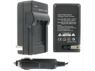 Chargeur de batterie pour CASIO Exilim Zoom EX-Z300BK