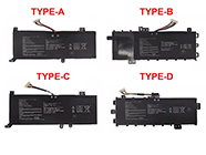 batterie ASUS 2ICP6/61/80