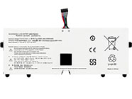 Batterie Ordinateur Portable LG Gram 14Z90N 7.74V 10336mAh 80Wh