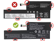 Batterie Ordinateur Portable LENOVO L17C3P61 11.52V 3166mAh 36Wh