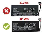 Batterie Ordinateur Portable LENOVO L23C2PK0 7.82V 10360mAh 81Wh
