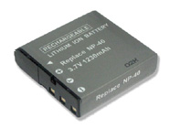 Remplacement Batterie appareil photo numérique CASIO Exilim Zoom EX-Z450PK